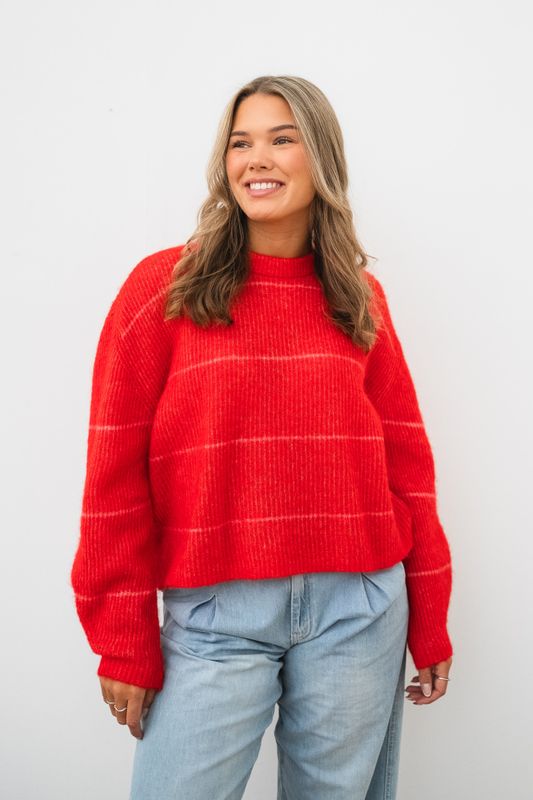 Ethana Nenaya Pullover STP F Scar/S Coral
