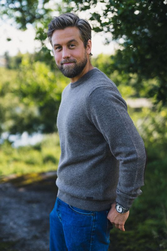 Essential Patch Crew Dark Stone 