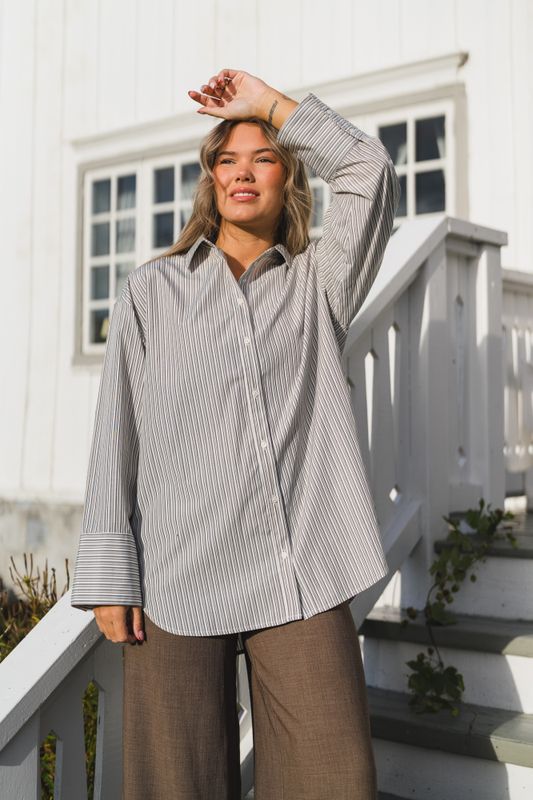 Rabea Zenika Shirt STP Egret/M Trail 
