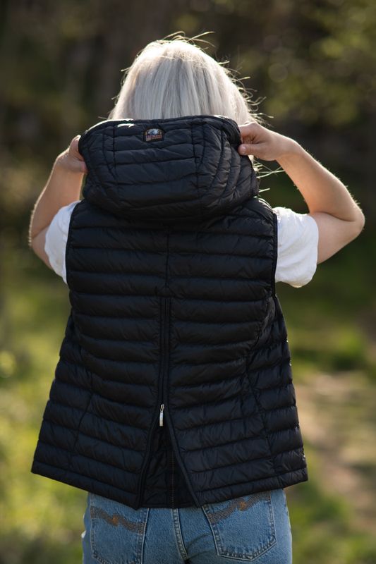 Hope Down Vest Black 