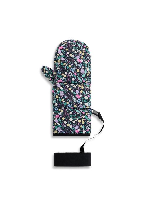 Hovedbilde Snow Mittens Daae Flower Black 