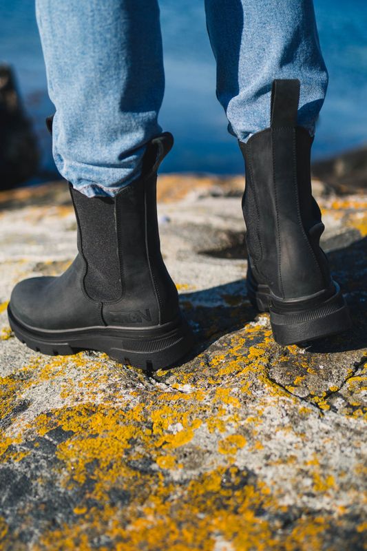 Chelsea Boot New Black 