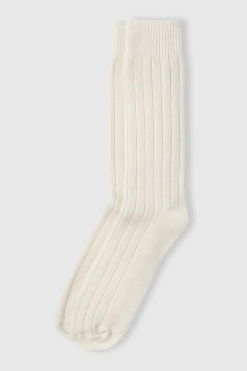 Lounge Socks Offwhite 