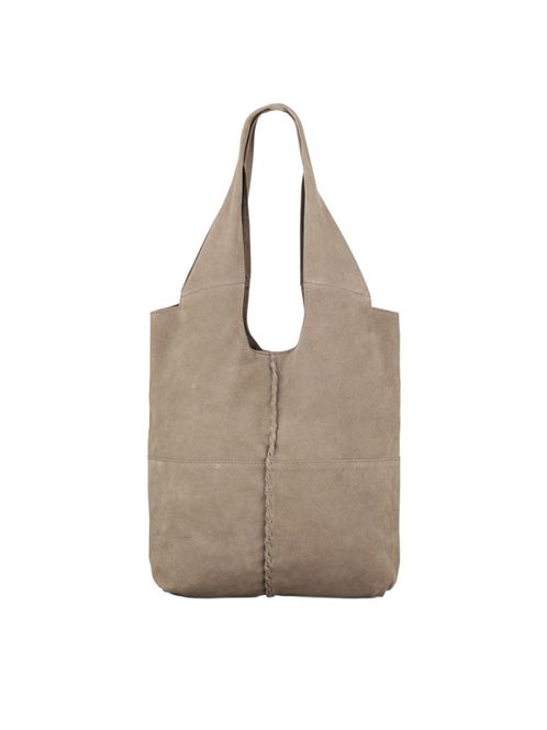 Hovedbilde Suede Demi Bag Moral Gray 