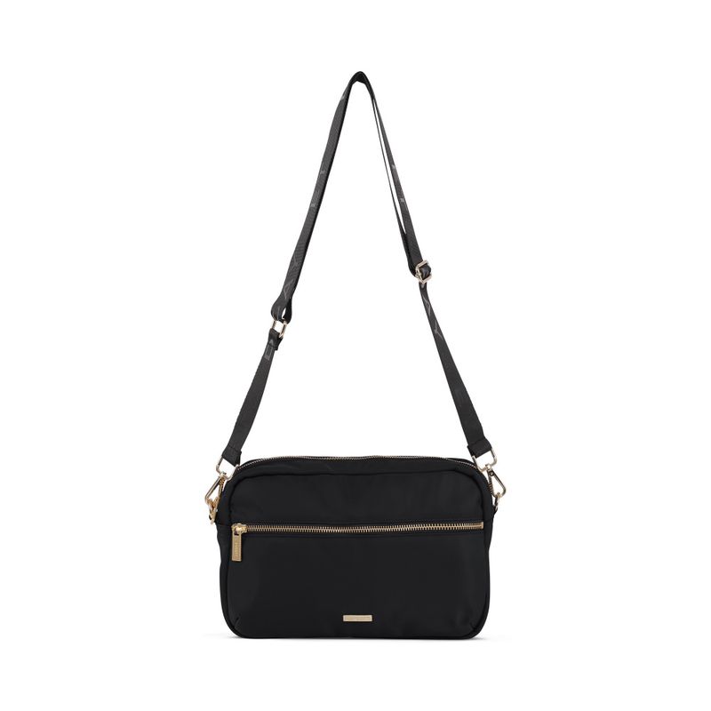 RE-Logo Band Camera Bag Black 