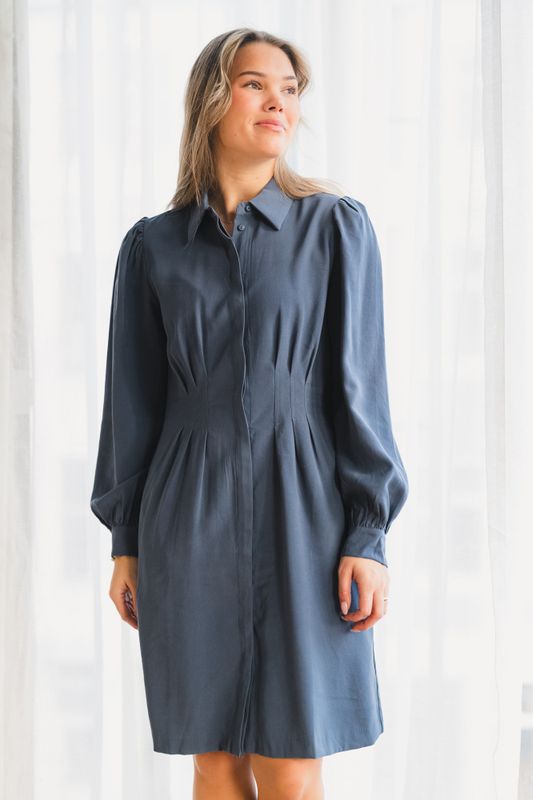 Elsa Asana Dress Vintage Indigo