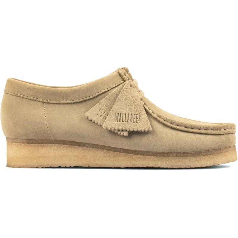 Wallabee. D Maple Suede 