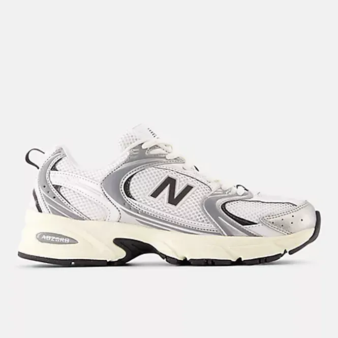 Hovedbilde 530 Silver Metallic/Black Cement 