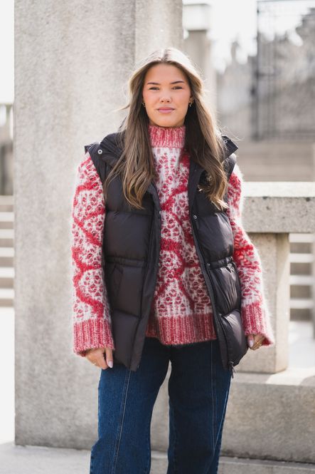 Hovedbilde Lenox Down Vest Dark Brown 