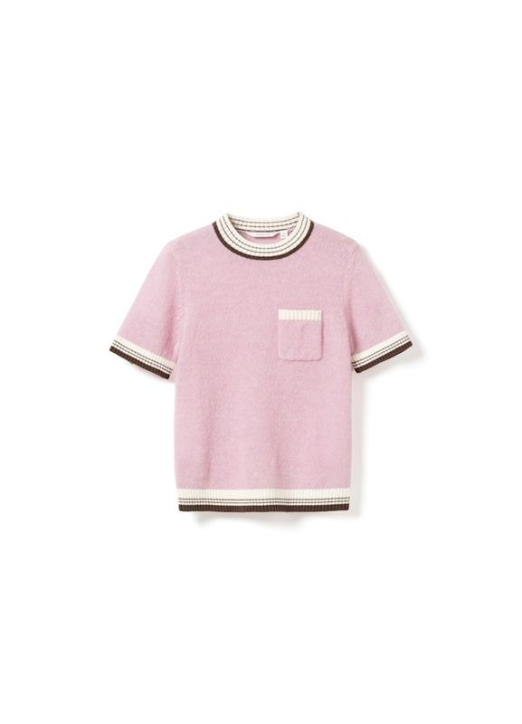 Marthy Knit Blush Brown 