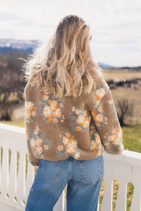 Rype Fleece Jacket Northern Taupe
