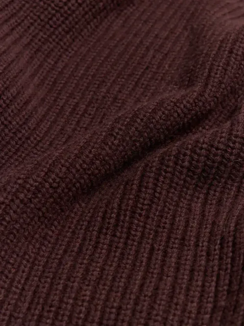 Hovedbilde Wilder Rib Crewneck Brown 