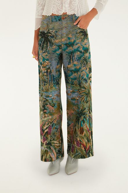 Hovedbilde Petricor Multicolor Jacquard Denim Multicolor