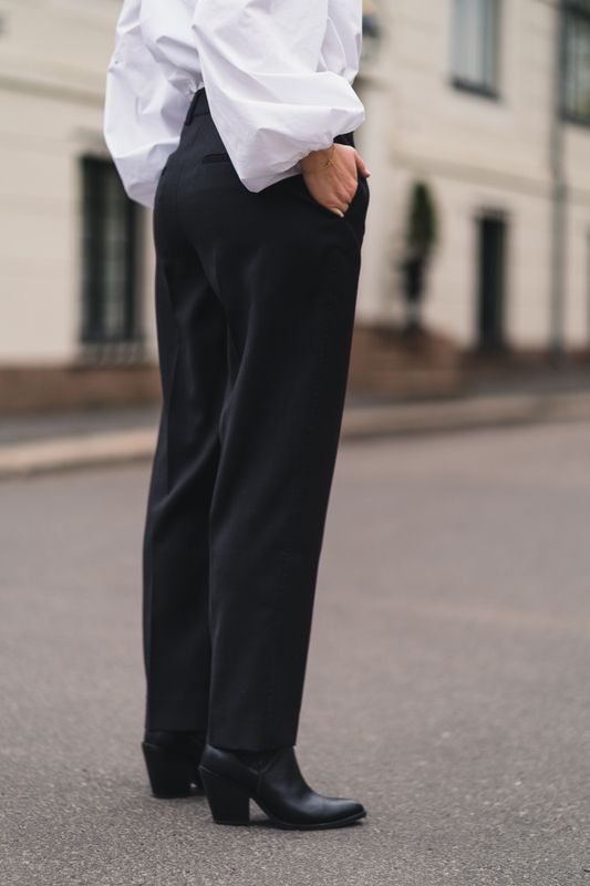 Alicia Trouser Black 