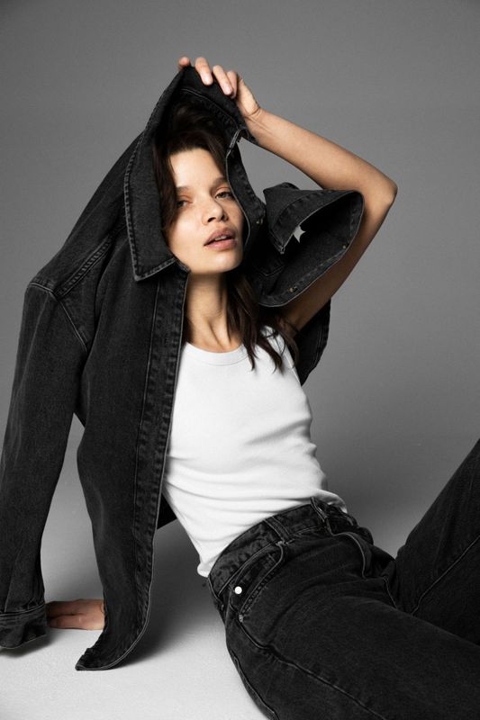 Pia Rib Singlet White 