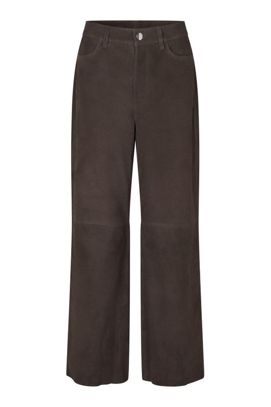 Zonie Suede Jeans Demitasse