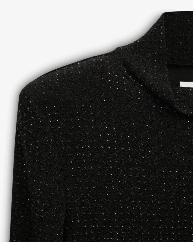 Luxe Sequin Body Black 
