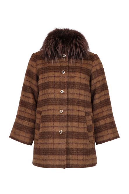 Hovedbilde Tailored Car Coat Autumn Checks