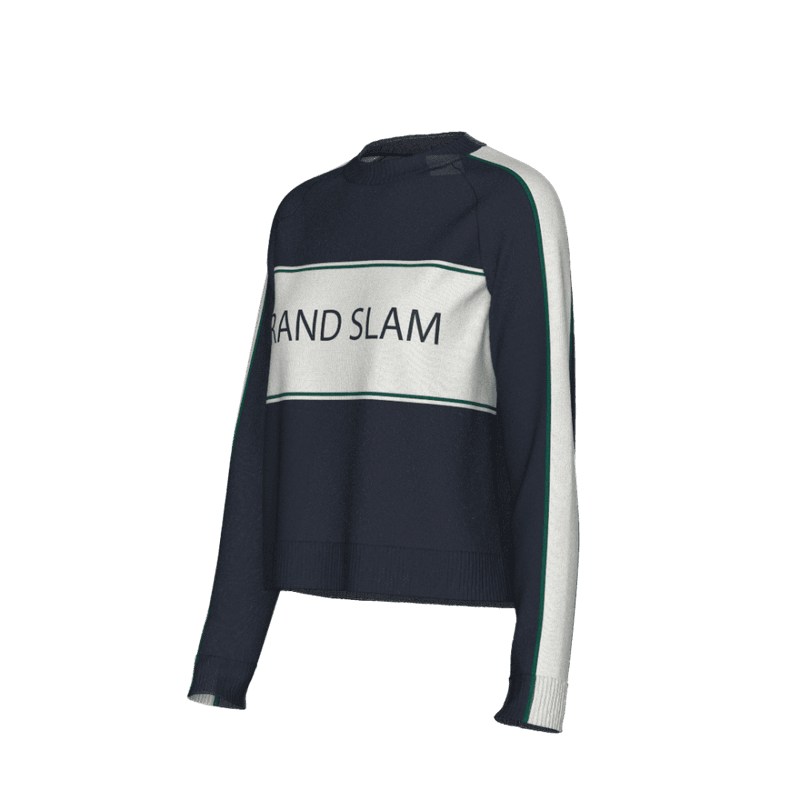 Grand Slam Sweater Navy Blue 