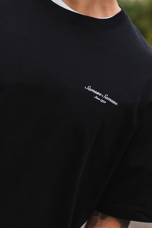 Sauni T-Shirt 11725 Black Building 