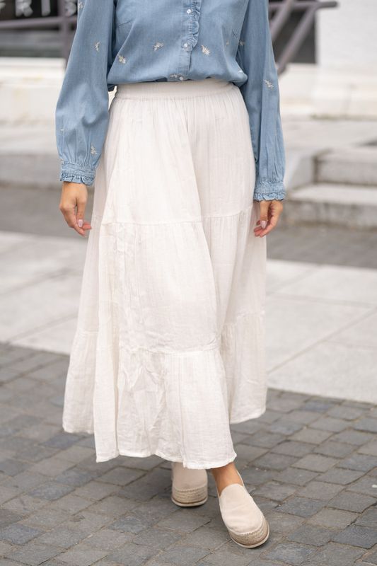 Selma Skirt Coconut 