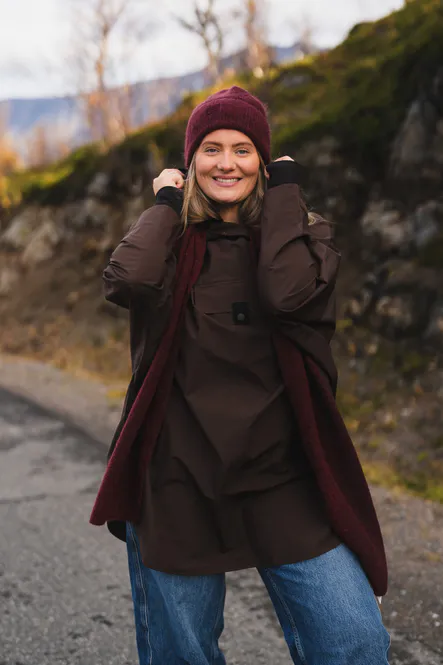 Hovedbilde Bergen Poncho Java 