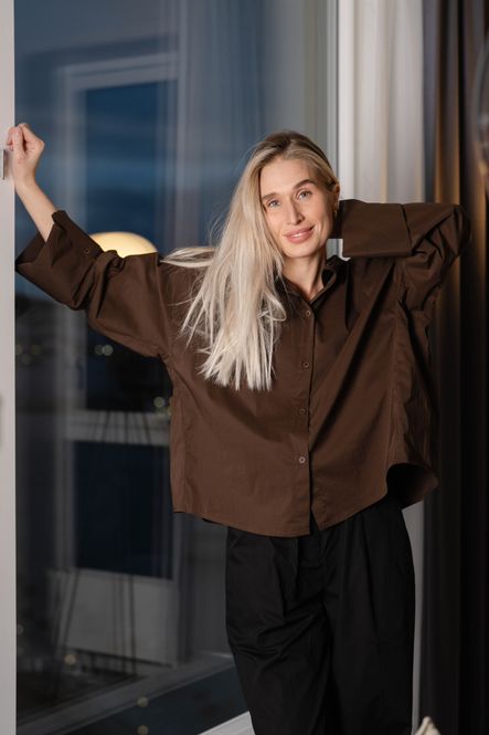 Hovedbilde Atari Shirt Brown 
