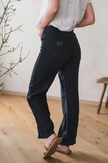 Hovedbilde Culotte Linen Colour Black 