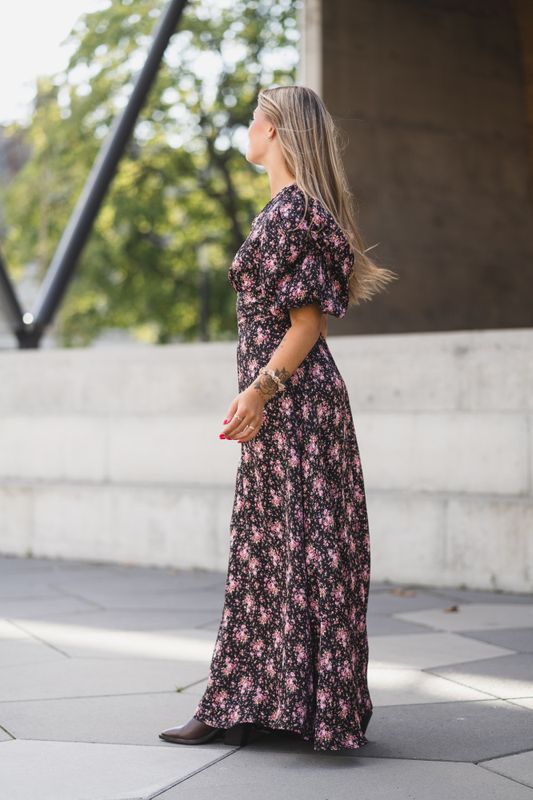 Kikka Rosy Dress Black 