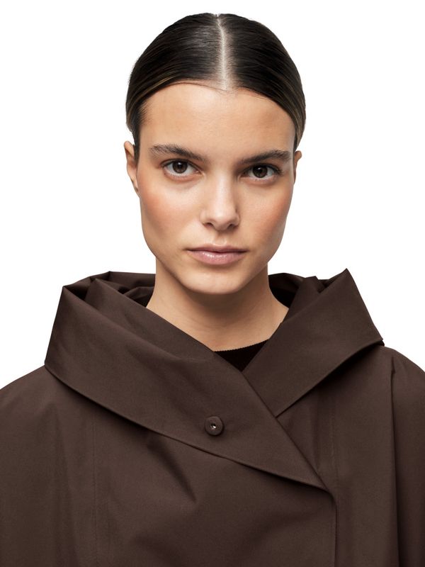 Bergen Poncho Java 