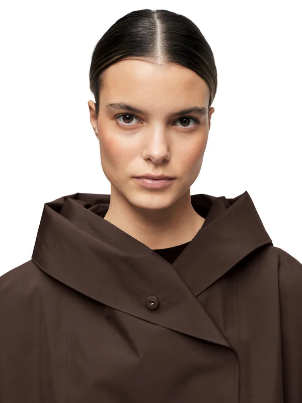 Bergen Poncho Java 