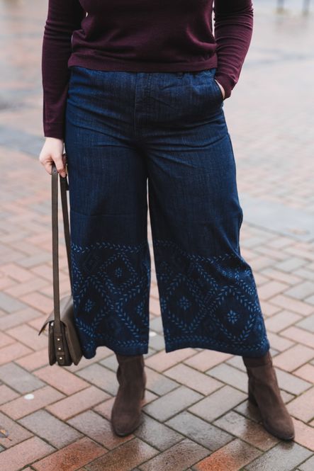 Hovedbilde Kdlampada Denim Trouser Navy Denim 