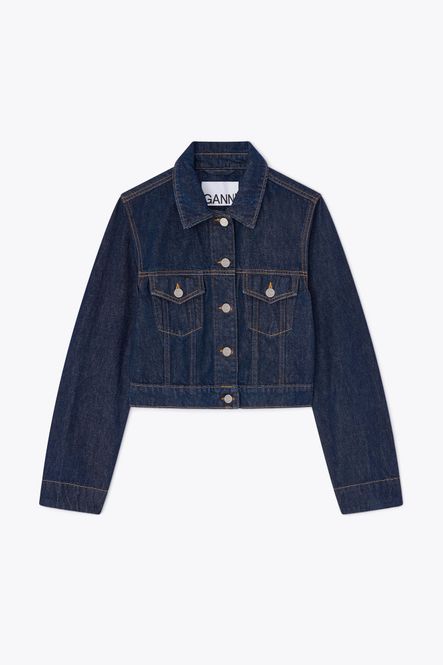 Hovedbilde Rinse Denim Cropped Jacket Rinse 