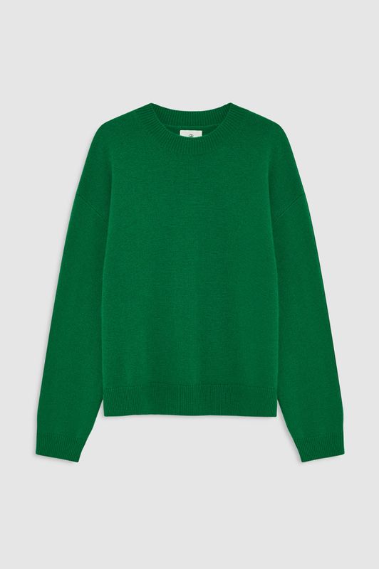 Lee Crew Sweater Green 