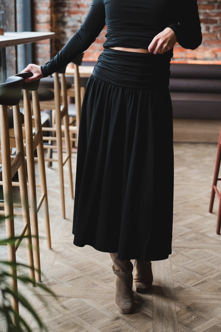Hovedbilde Jersey Skirt Black 