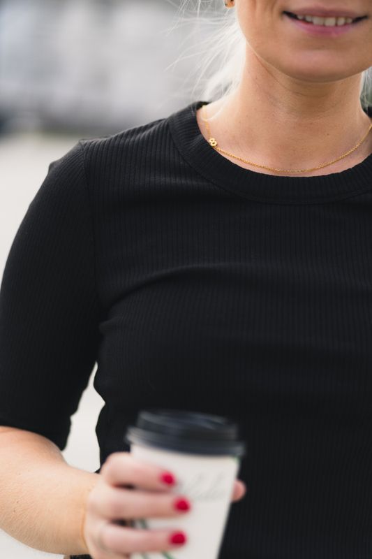 Dagna T-Shirt Black 