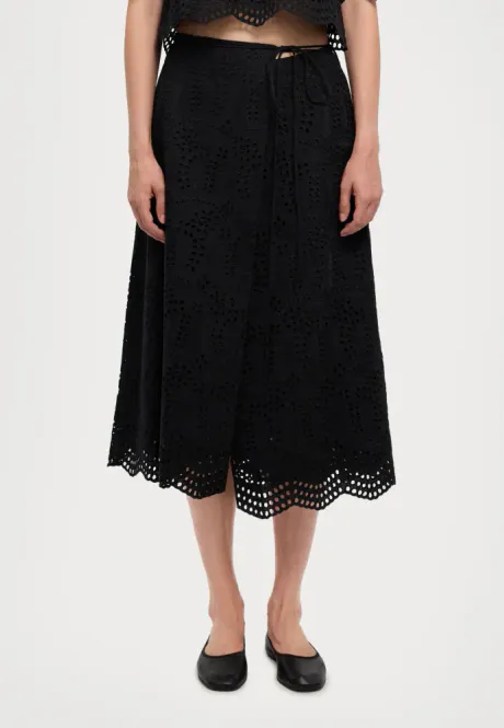 Hovedbilde Gabriela Lace Skirt Black 