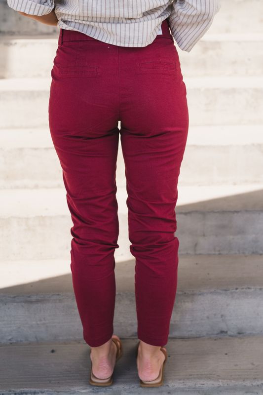 Soffys Pants Burnt Russet 