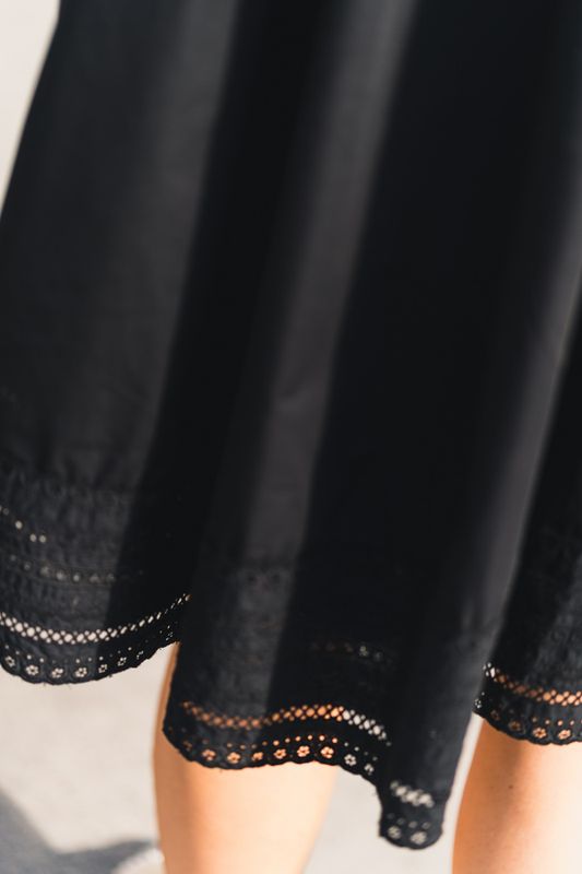 Bahamas Dress Black