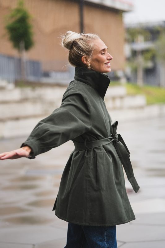 Rossby Coat Rosin Dark Green