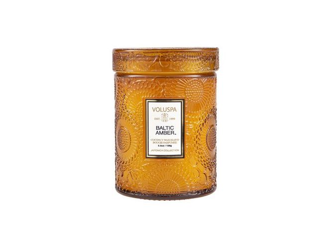 Hovedbilde Small Jar Candle Baltic Amber 
