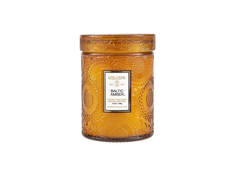 Small Jar Candle Baltic Amber 