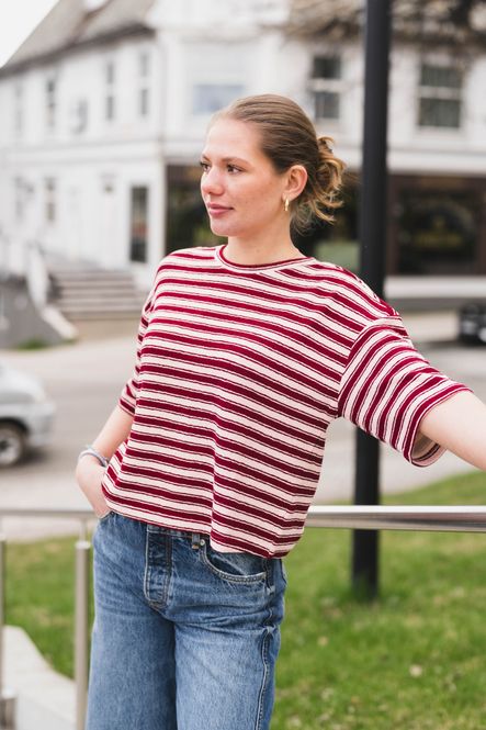 Hovedbilde Cessalia Tee STP Lotus/Rhubarb