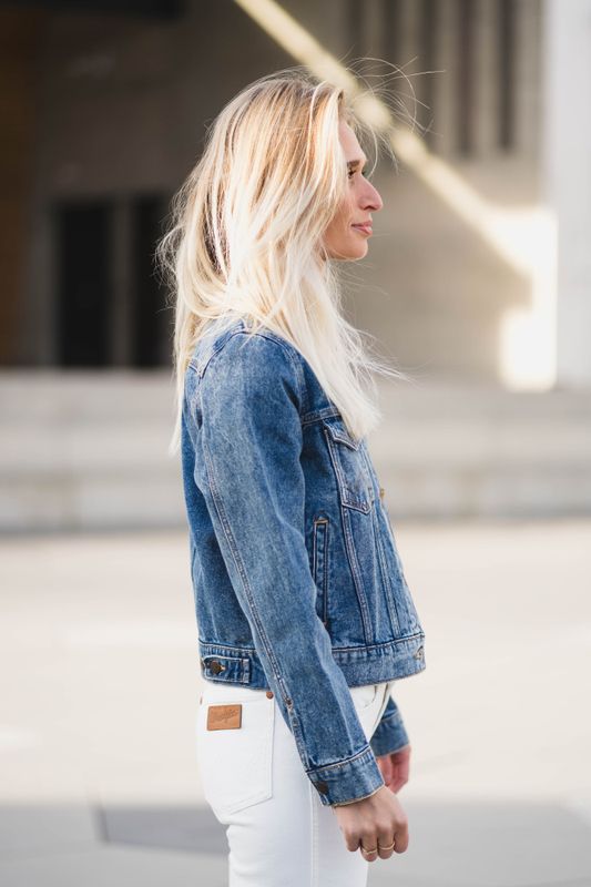 Western Jacket Frontier Fade 