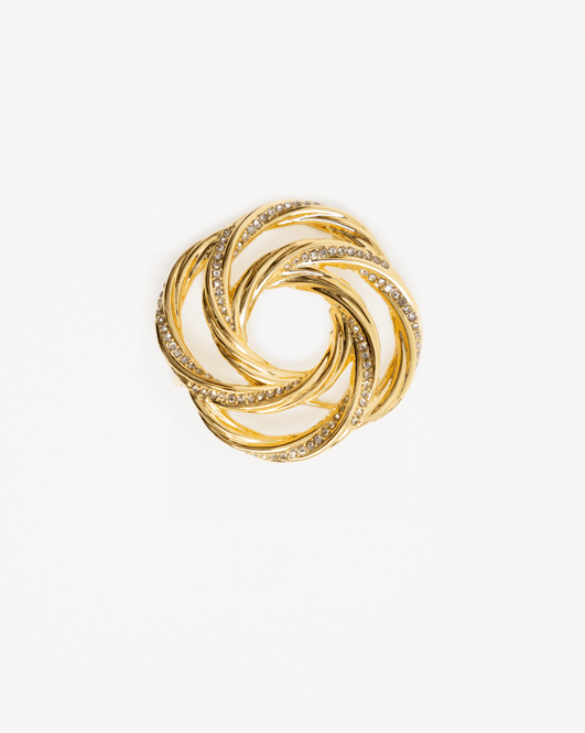 Hovedbilde Moon Brooch Gold 