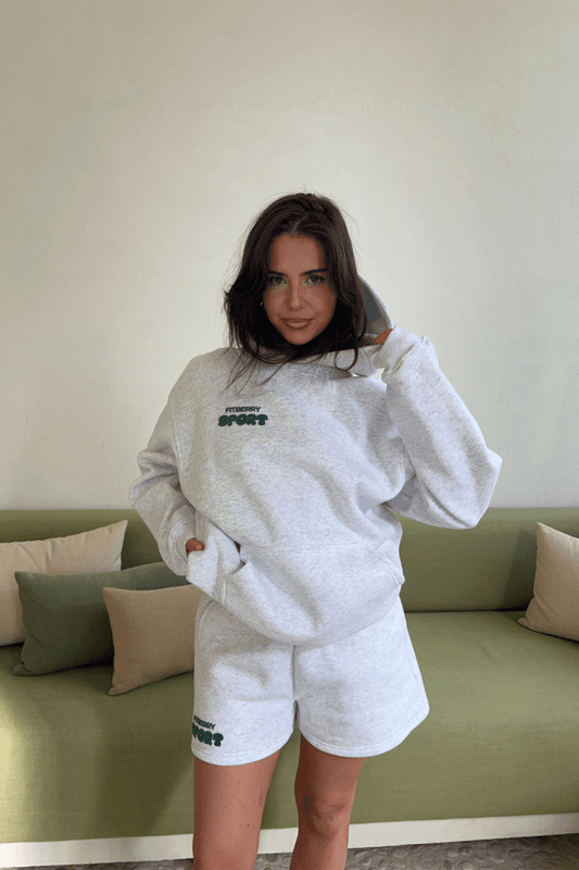 Summer Edition Hoodie Tennis Green 