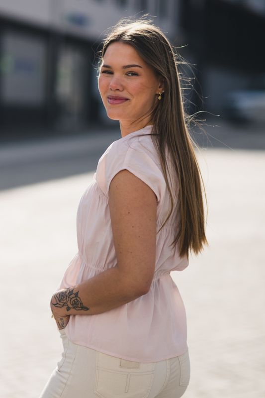 Pisces Blouse Soft Rose 