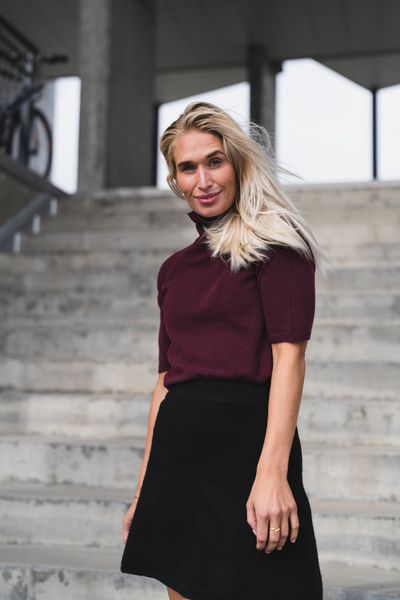 Hovedbilde Davies Dk Burgundy