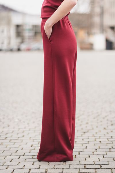 Hovedbilde Gincette Pant Cabernet 