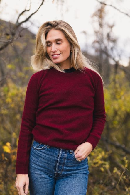 Hovedbilde Fiona Burgundy 